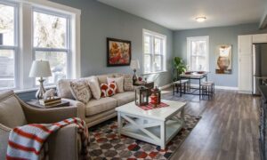 virtual staging