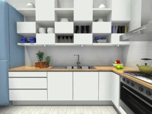 Creative Kitchen Cabinet