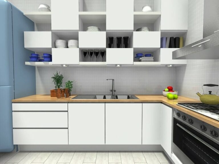 Creative Kitchen Cabinet