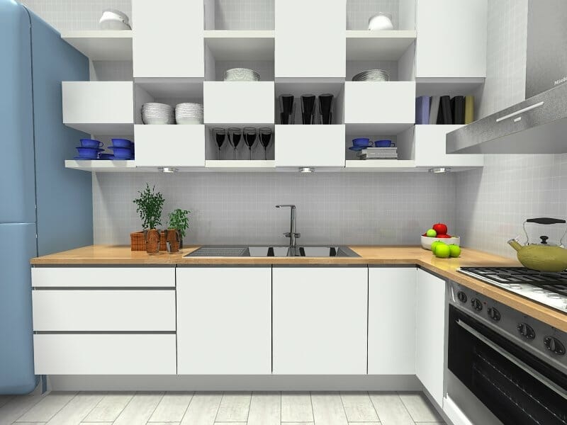Creative Kitchen Cabinet
