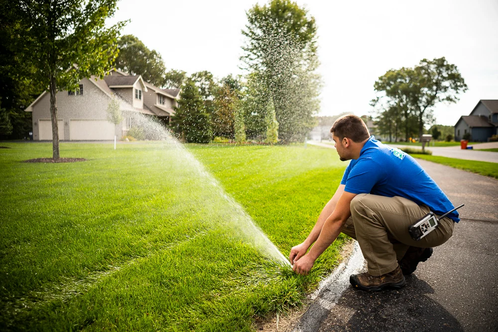 What Advantages Do Sprinklers Offer